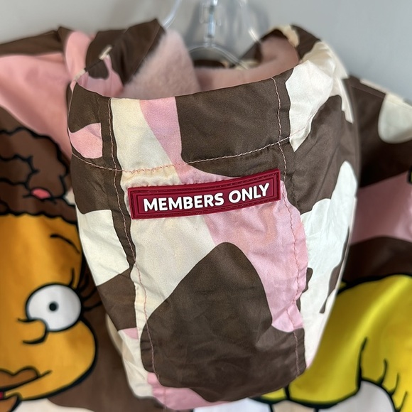 Members Only x Nickelodeon Rugrats Jacket Size M - Picture 10 of 16